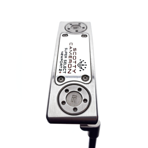 Used Scotty Cameron Super Select Newport 2 Plus Putter / 34.0 Inches