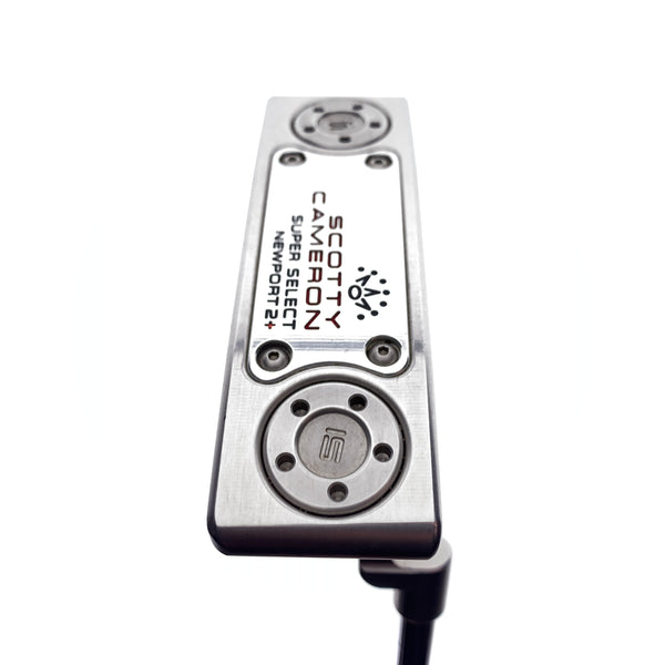 Used Scotty Cameron Super Select Newport 2 Plus Putter / 34.0 Inches