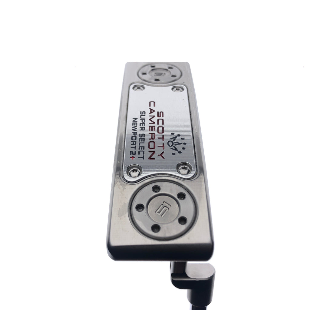 Used Scotty Cameron Super Select Newport 2 Plus Putter / 34.0 Inches