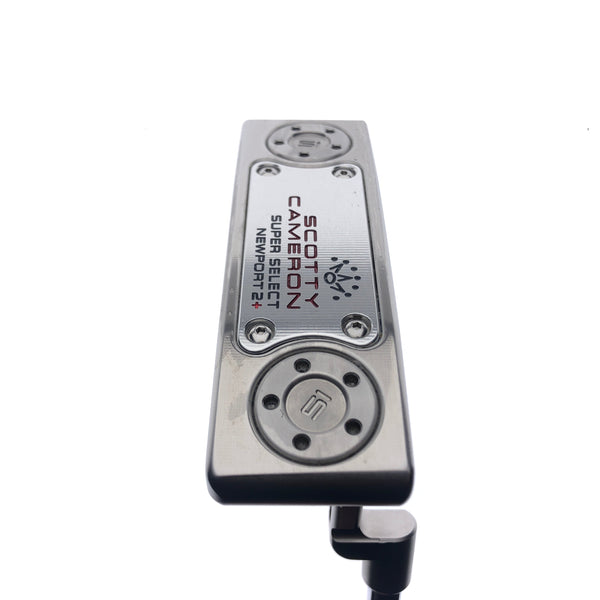 Used Scotty Cameron Super Select Newport 2 Plus Putter / 34.0 Inches