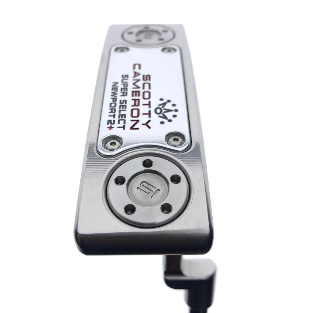 Used Scotty Cameron Super Select Newport 2 Plus Putter / 34.0 Inches