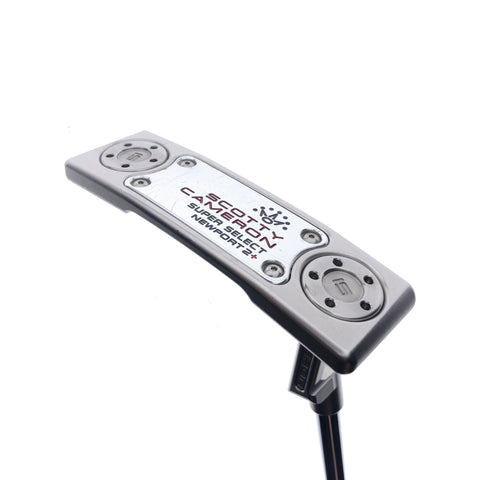 Used Scotty Cameron Super Select Newport 2 Plus Putter / 34.00 Inches