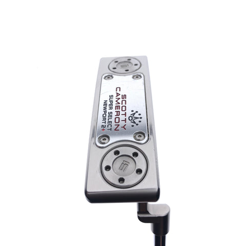 Used Scotty Cameron Super Select Newport 2 Plus Putter / 34.00 Inches