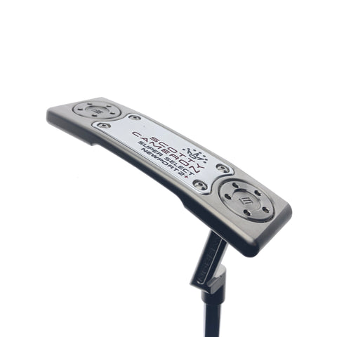 Used Scotty Cameron Super Select Newport 2 Plus Putter / 34.5 Inches