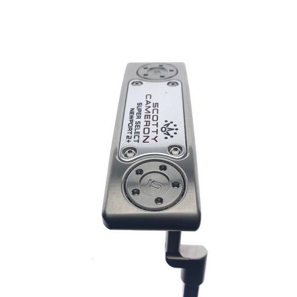 Used Scotty Cameron Super Select Newport 2 Plus Putter / 34.5 Inches