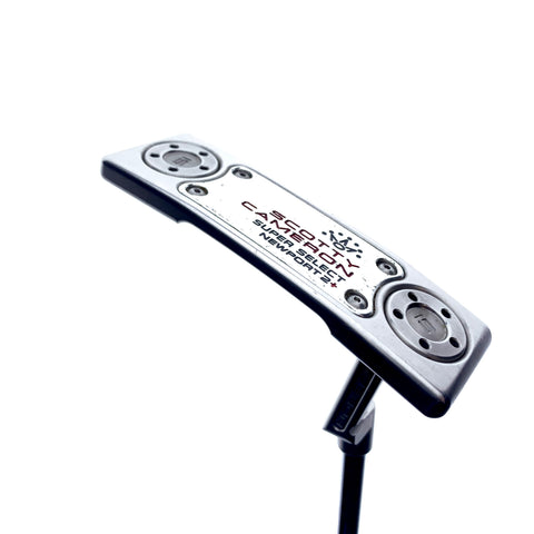 Used Scotty Cameron Super Select Newport 2 Plus Putter / 35.0 Inches