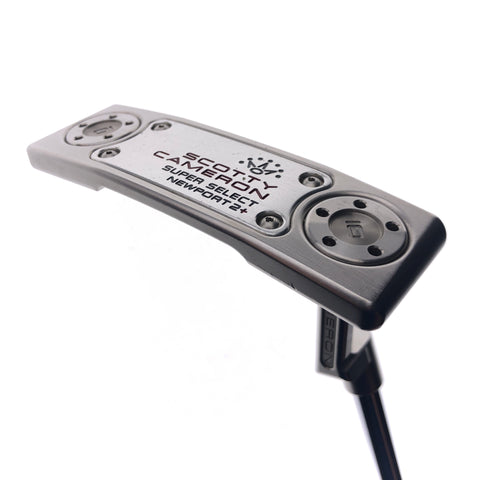 Used Scotty Cameron Super Select Newport 2 Plus Putter / 35.0 Inches