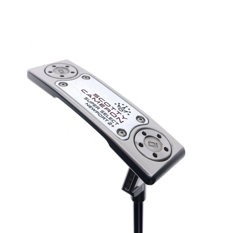 Used Scotty Cameron Super Select Newport 2 Plus Putter / 35.0 Inches