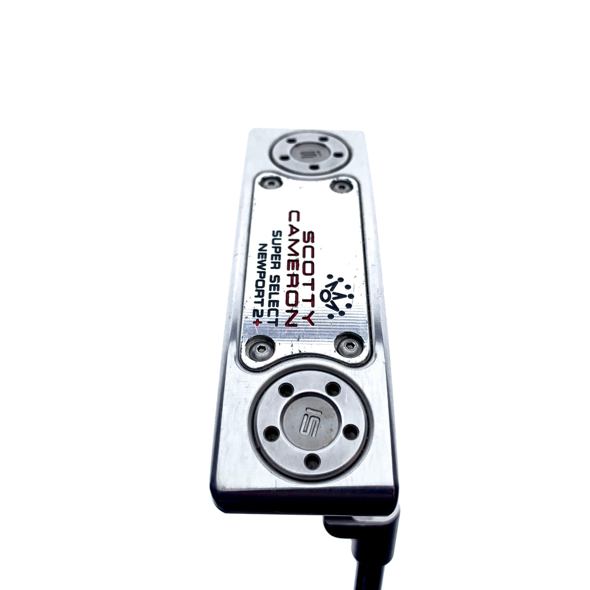 Used Scotty Cameron Super Select Newport 2 Plus Putter / 35.0 Inches