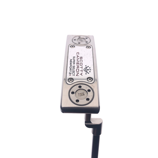 Used Scotty Cameron Super Select Newport 2 Plus Putter / 35.0 Inches