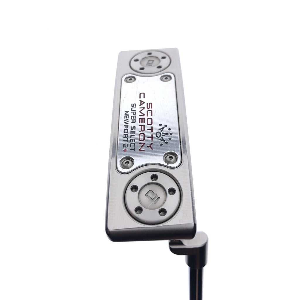 Used Scotty Cameron Super Select Newport 2 Plus Putter / 35.0 Inches