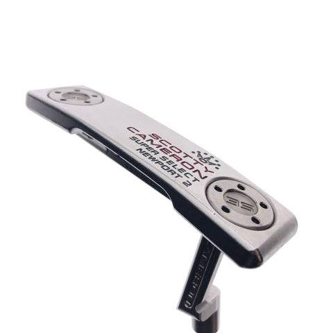 Used Scotty Cameron Super Select Newport 2 Putter / 34.0 Inches