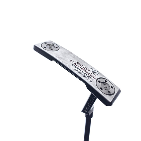 Used Scotty Cameron Super Select Newport 2 Putter / 34.0 Inches