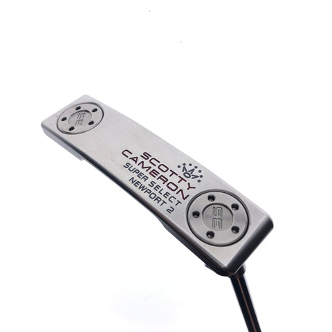 Used Scotty Cameron Super Select Newport 2 Putter / 34.0 Inches