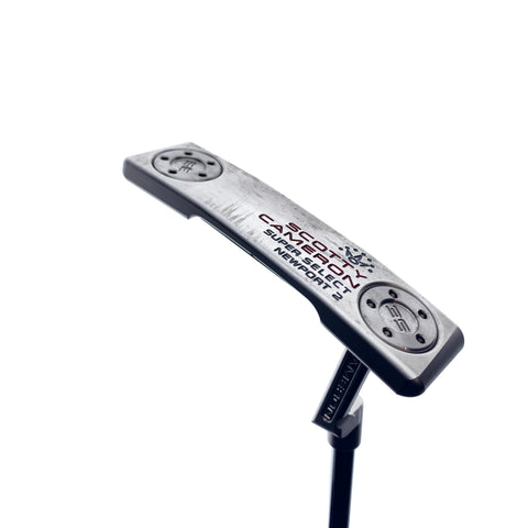 Used Scotty Cameron Super Select Newport 2 Putter / 34.0 Inches