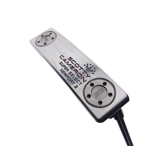 Used Scotty Cameron Super Select Newport 2 Putter / 34.0 Inches