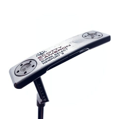 Used Scotty Cameron Super Select Newport 2 Putter / 34.0 Inches / Left-Handed