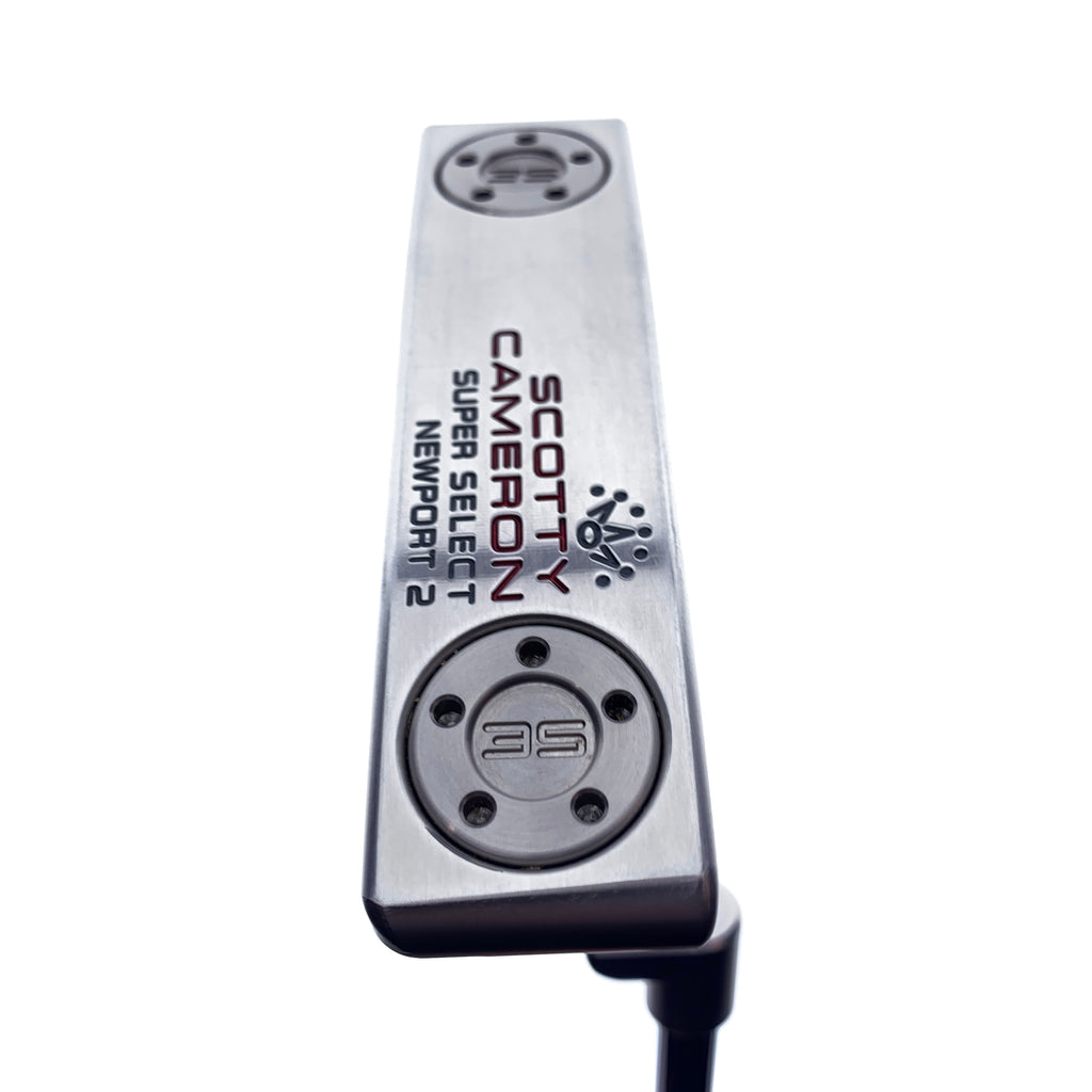 Used Scotty Cameron Super Select Newport 2 Putter / 34.0 Inches