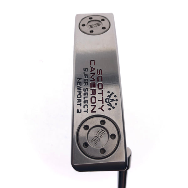 Used Scotty Cameron Super Select Newport 2 Putter / 34.0 Inches