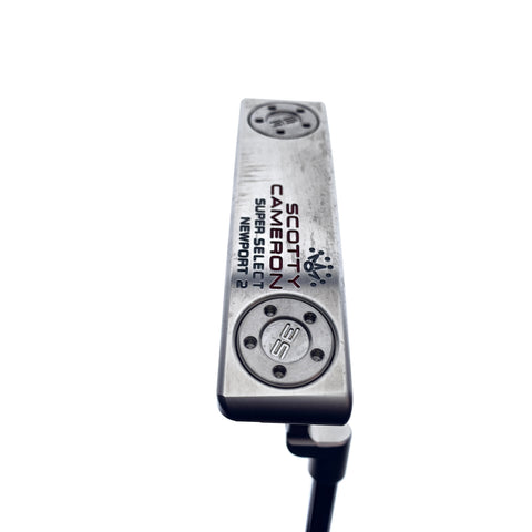 Used Scotty Cameron Super Select Newport 2 Putter / 34.0 Inches