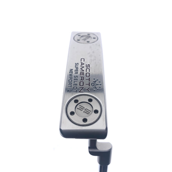 Used Scotty Cameron Super Select Newport 2 Putter / 34.0 Inches