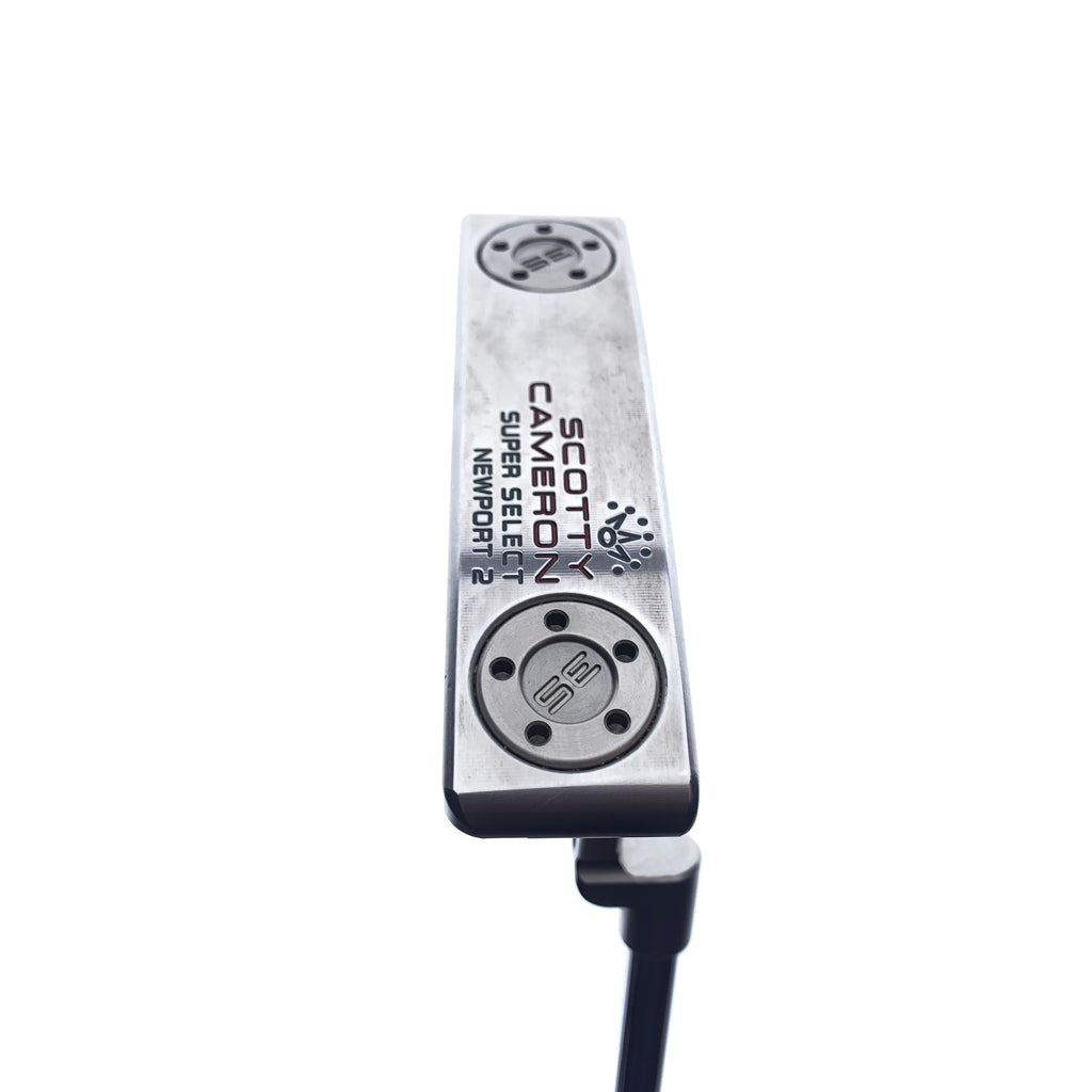 Used Scotty Cameron Super Select Newport 2 Putter / 34.0 Inches