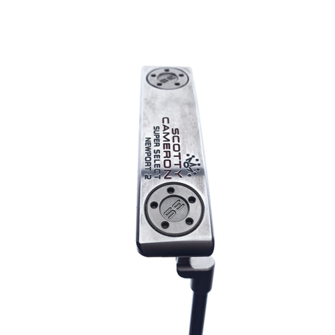Used Scotty Cameron Super Select Newport 2 Putter / 34.0 Inches