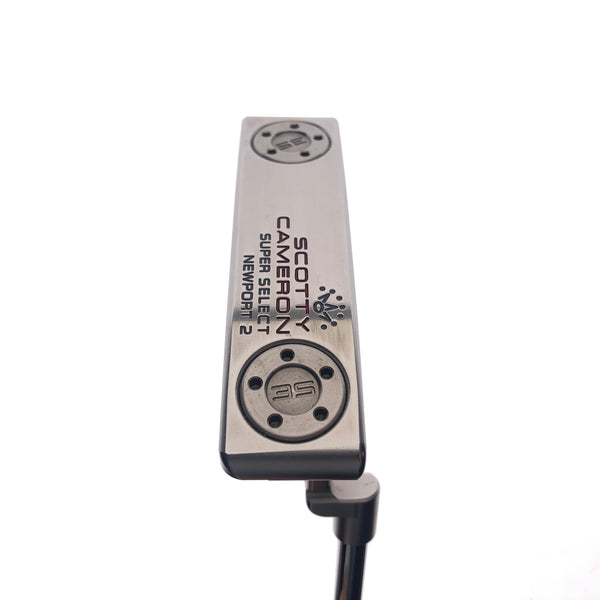 Used Scotty Cameron Super Select Newport 2 Putter / 34.0 Inches