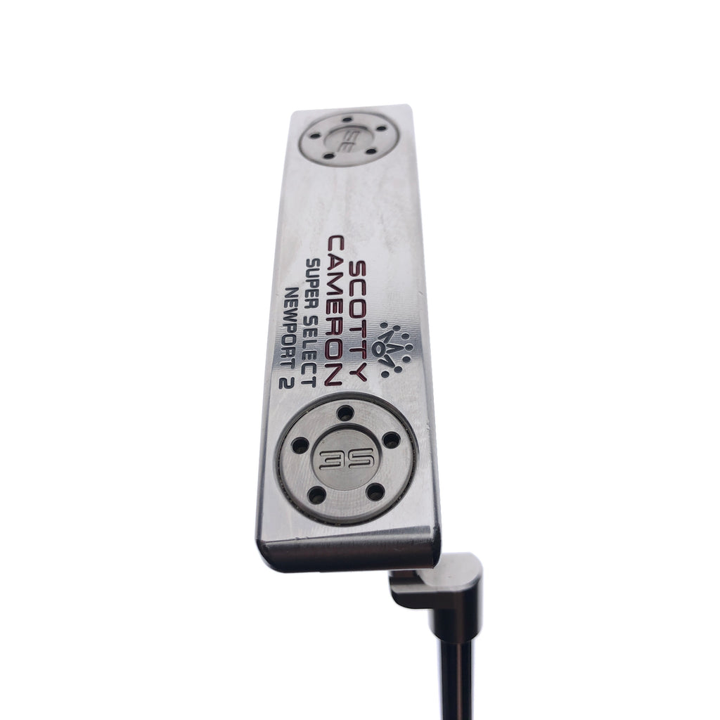 Used Scotty Cameron Super Select Newport 2 Putter / 34.0 Inches