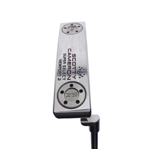 Used Scotty Cameron Super Select Newport 2 Putter / 34.0 Inches