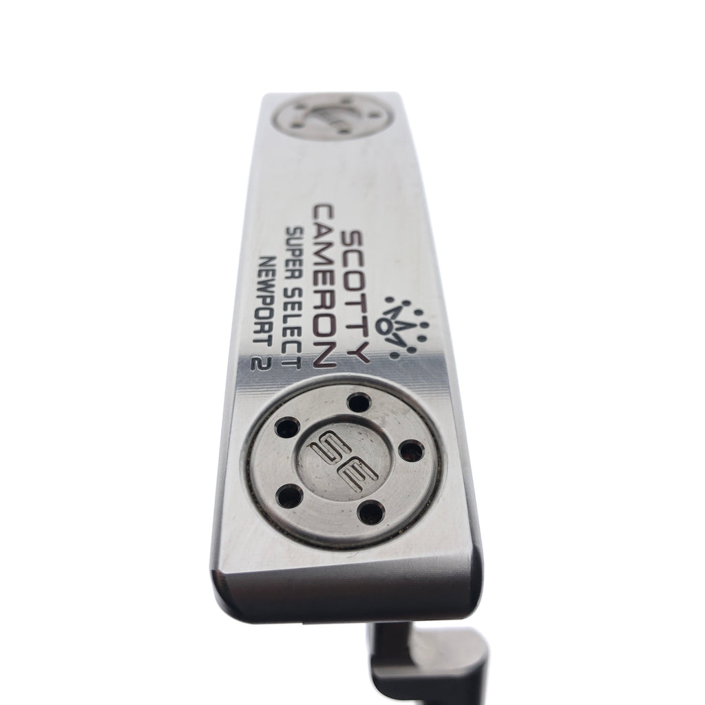 Used Scotty Cameron Super Select Newport 2 Putter / 34.0 Inches