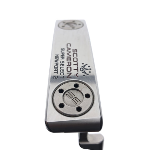 Used Scotty Cameron Super Select Newport 2 Putter / 34.0 Inches