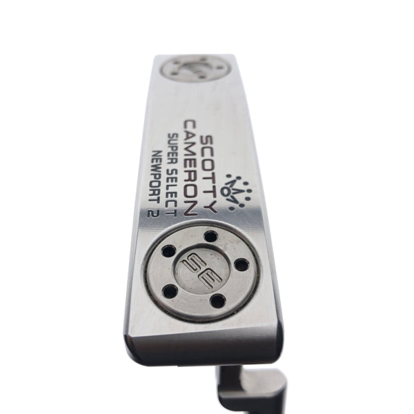 Used Scotty Cameron Super Select Newport 2 Putter / 34.0 Inches