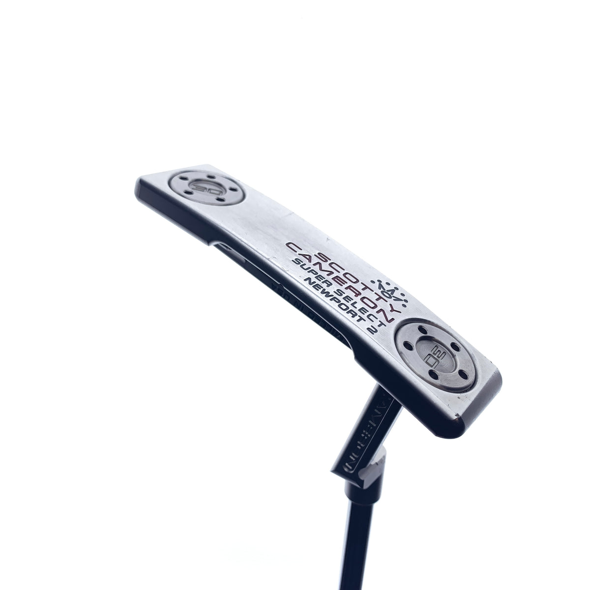 Used Scotty Cameron Super Select Newport 2 Putter / 34.5 Inches