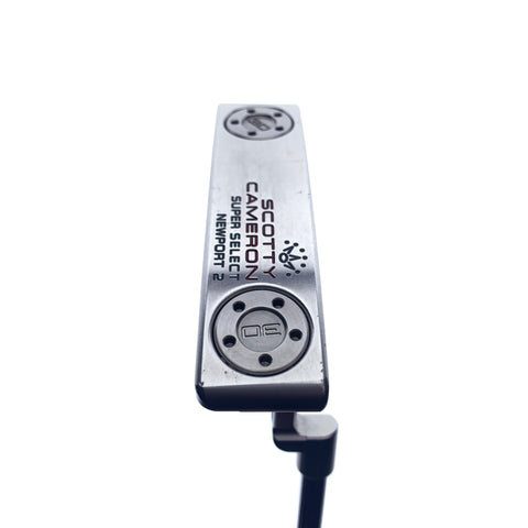 Used Scotty Cameron Super Select Newport 2 Putter / 34.5 Inches
