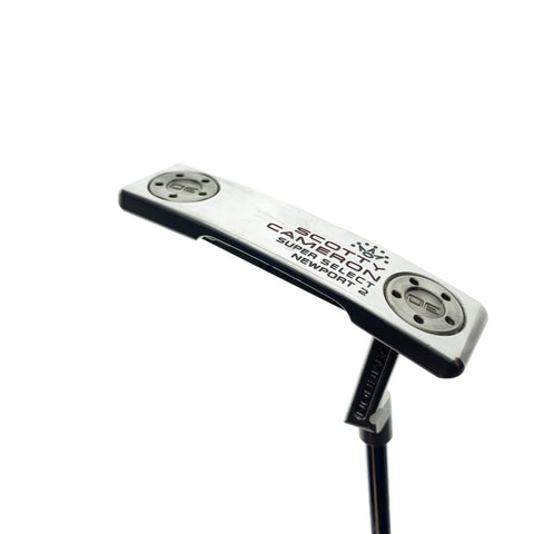 Used Scotty Cameron Super Select Newport 2 Putter / 35.0 Inches