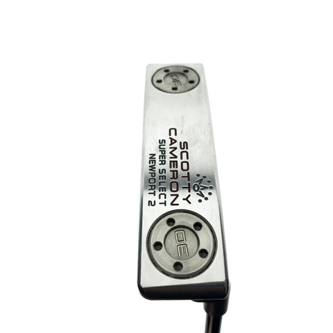 Used Scotty Cameron Super Select Newport 2 Putter / 35.0 Inches