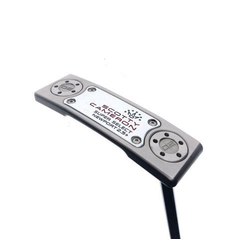 Used Scotty Cameron Super Select Newport 2.5 Plus Putter / 33.0 Inches