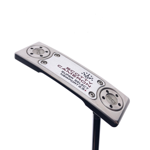 Used Scotty Cameron Super Select Newport 2.5 Plus Putter / 33.0 Inches
