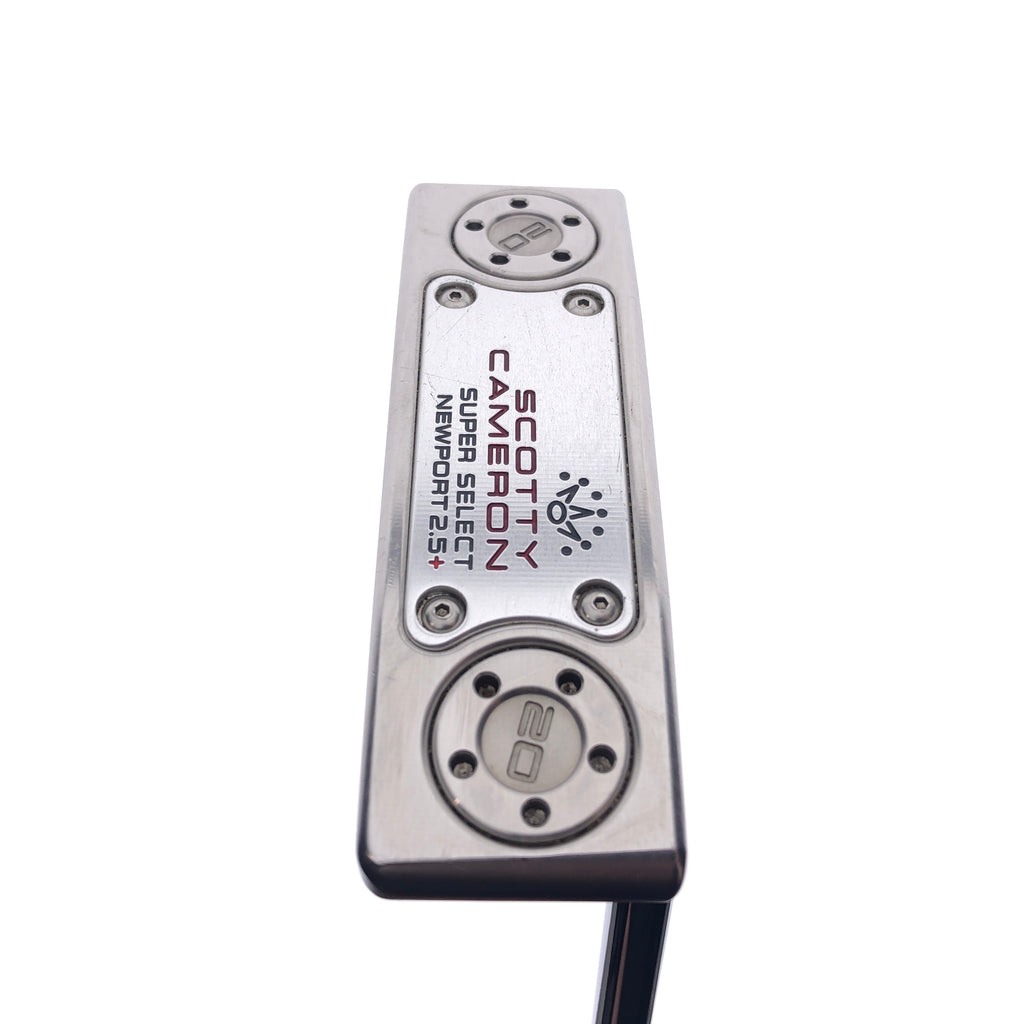 Used Scotty Cameron Super Select Newport 2.5 Plus Putter / 33.0 Inches