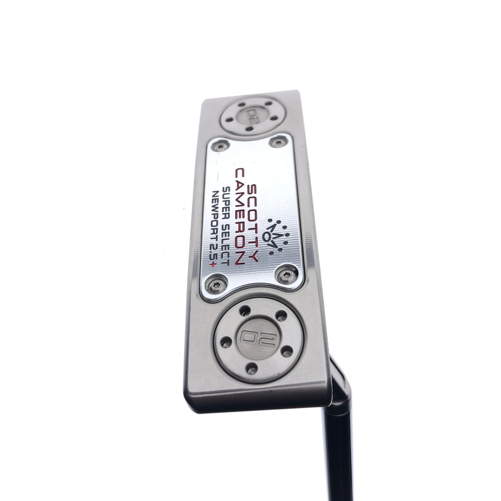 Used Scotty Cameron Super Select Newport 2.5 Plus Putter / 33.0 Inches