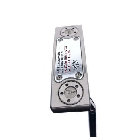 Used Scotty Cameron Super Select Newport 2.5 Plus Putter / 33.0 Inches