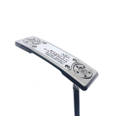 Used Scotty Cameron Super Select Newport 2.5 Plus Putter / 34.0 Inches