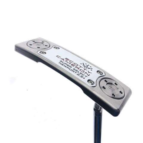 Used Scotty Cameron Super Select Newport 2.5 Plus Putter / 34.0 Inches