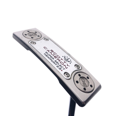 Used Scotty Cameron Super Select Newport 2.5 Plus Putter / 34.0 Inches