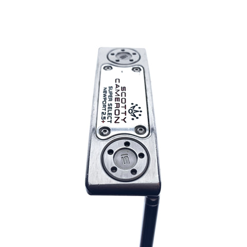 Used Scotty Cameron Super Select Newport 2.5 Plus Putter / 34.0 Inches
