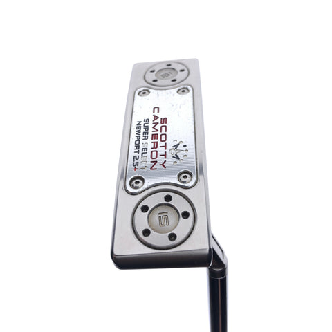 Used Scotty Cameron Super Select Newport 2.5 Plus Putter / 34.0 Inches