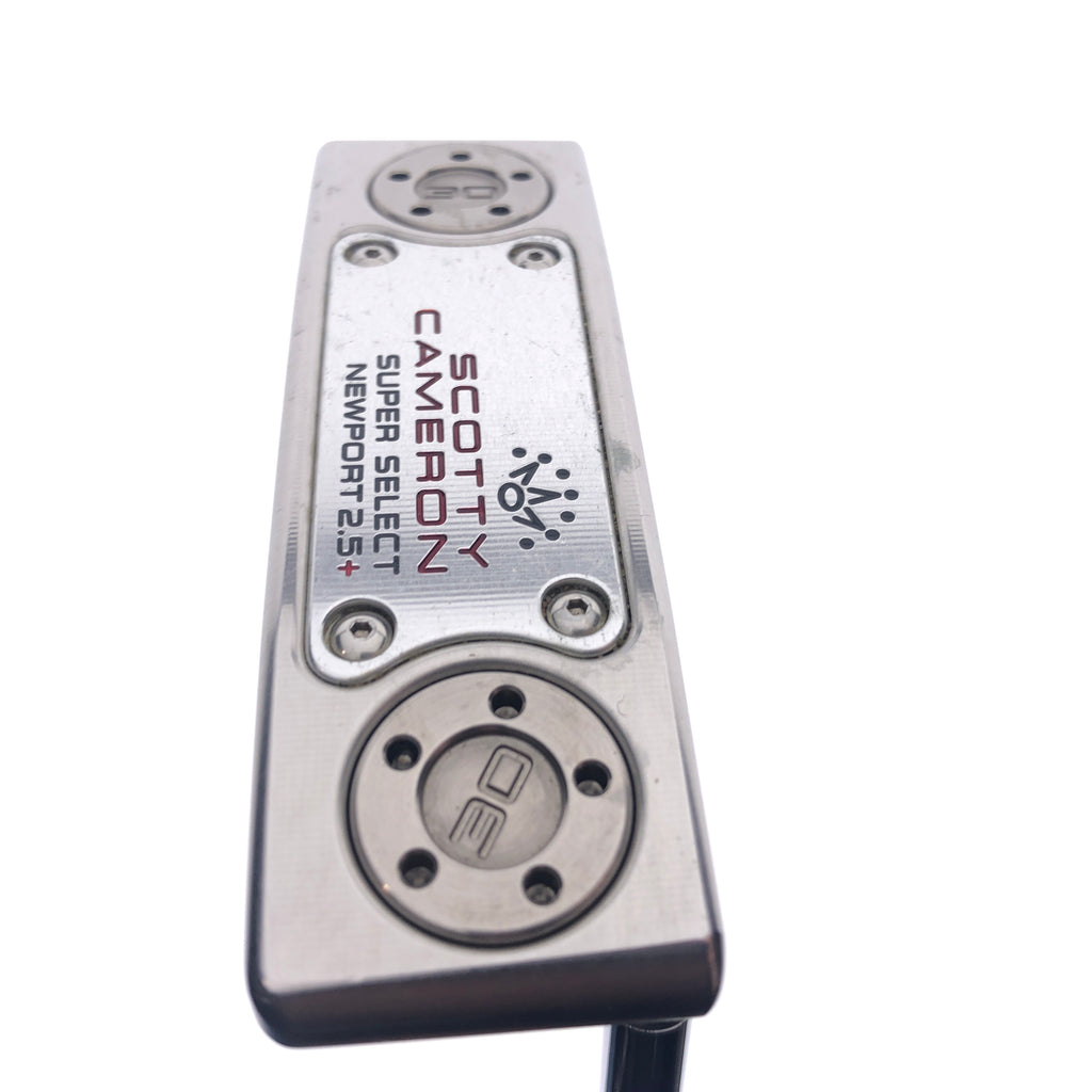 Used Scotty Cameron Super Select Newport 2.5 Plus Putter / 34.0 Inches