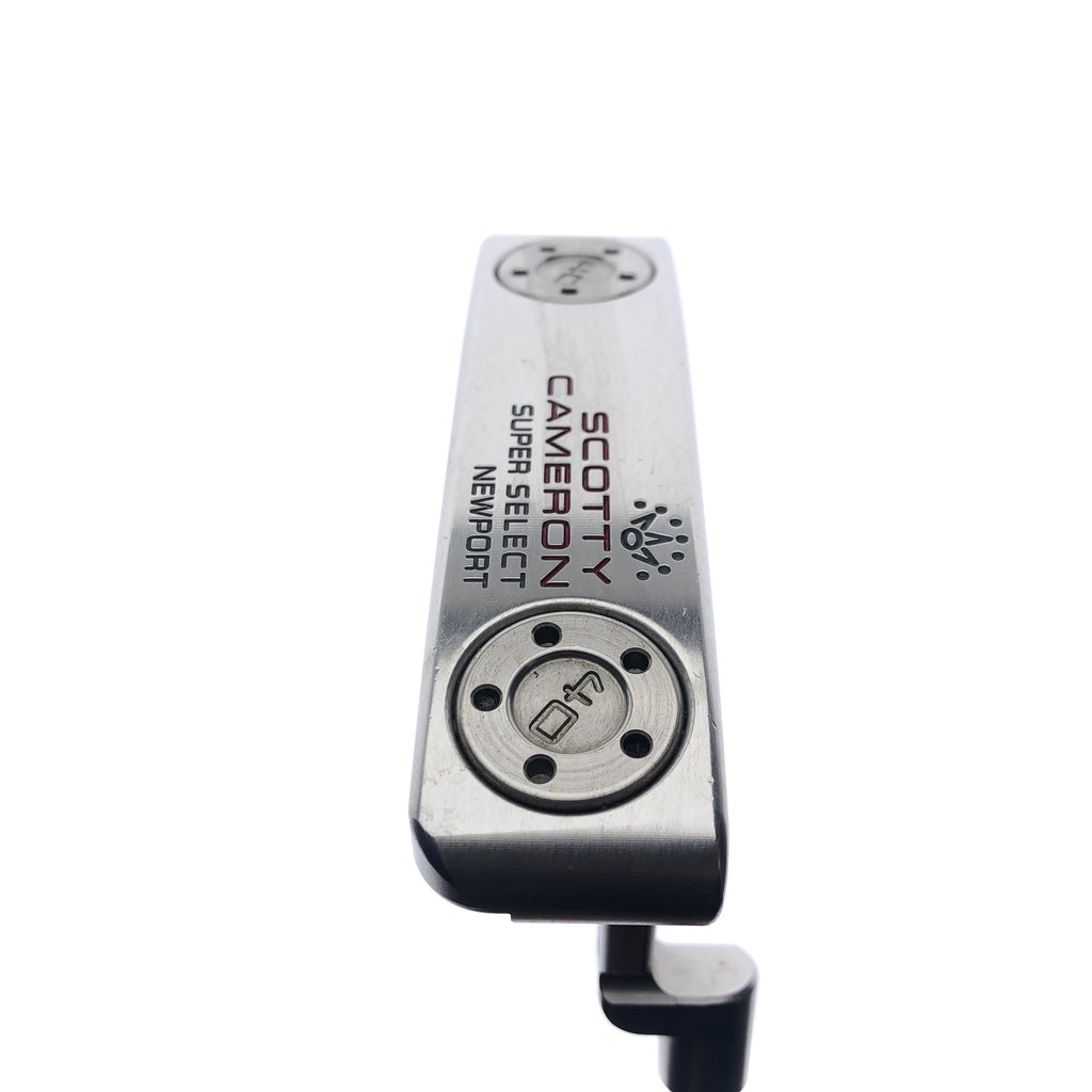 Used Scotty Cameron Super Select Newport Plus Putter / 33.0 Inches