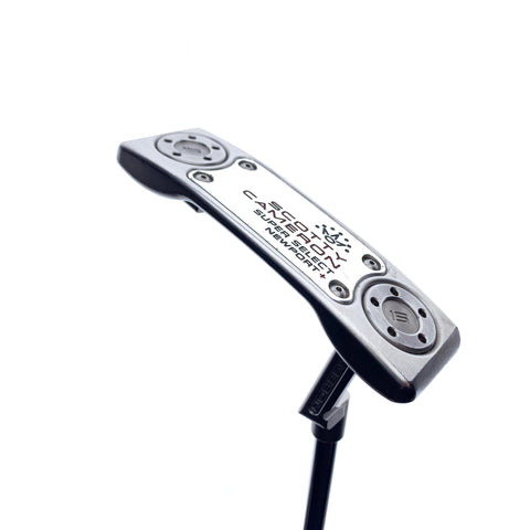 Used Scotty Cameron Super Select Newport Plus Putter / 34.0 Inches